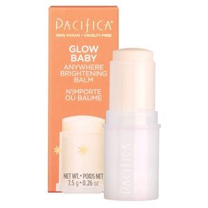 🔥New Pacifica Glow Baby Anywhere Brightening Balm Vitamin C & E hyaluronic Acid